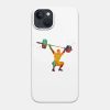 Male Weightlifter Phone Case Official Weightlifter Merch