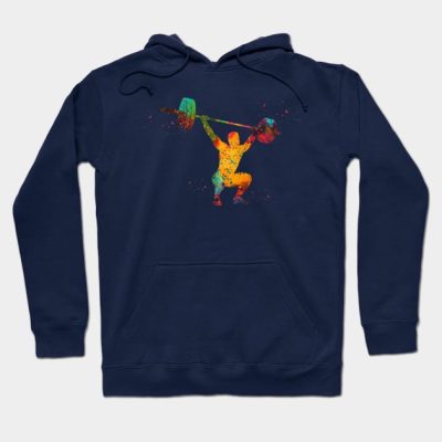 Male Weightlifter Hoodie Official Weightlifter Merch