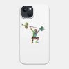 Male Weightlifter Phone Case Official Weightlifter Merch