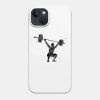 Male Weightlifter Phone Case Official Weightlifter Merch