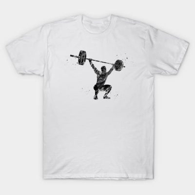 Male Weightlifter T-Shirt Official Weightlifter Merch