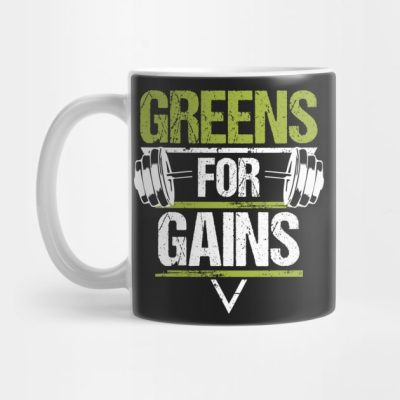 Eat Plants Gain Muscle Mug Official Weightlifter Merch