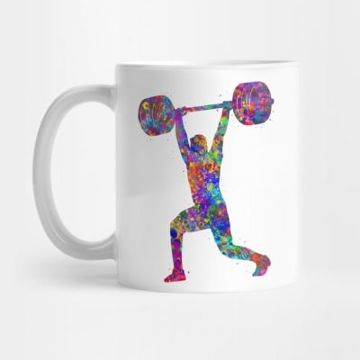 Gym Weightlifter Man Mug Official Weightlifter Merch