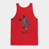 Weightlifter Man Black And White Tank Top Official Weightlifter Merch