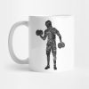 Weightlifter Man Black And White Mug Official Weightlifter Merch