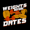 Weights Before Dates Mug Official Weightlifter Merch