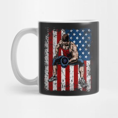 Weightlifter Dumbbell Fitness Mug Official Weightlifter Merch