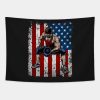 Weightlifter Dumbbell Fitness Tapestry Official Weightlifter Merch