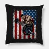 Weightlifter Preacher Curl Gym Throw Pillow Official Weightlifter Merch