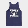 Vegan Power Vegan Weightlifter Tank Top Official Weightlifter Merch