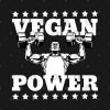 Vegan Power Vegan Weightlifter Tapestry Official Weightlifter Merch