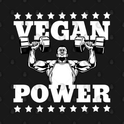 Vegan Power Vegan Weightlifter Tapestry Official Weightlifter Merch