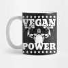 Vegan Power Vegan Weightlifter Mug Official Weightlifter Merch