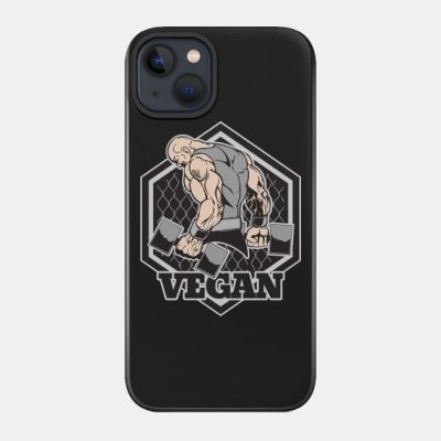 Vegan Bodybuilder Weightlifter Phone Case Official Weightlifter Merch