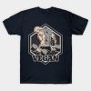 Vegan Bodybuilder Weightlifter T-Shirt Official Weightlifter Merch