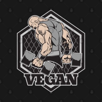 Vegan Bodybuilder Weightlifter Phone Case Official Weightlifter Merch