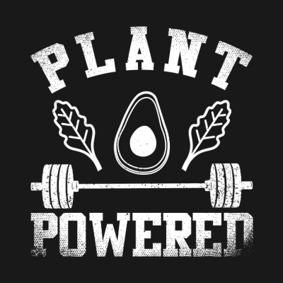 Plant Powered Weightlifter Throw Pillow Official Weightlifter Merch