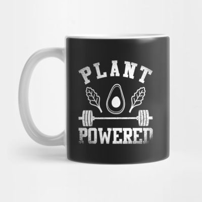 Plant Powered Weightlifter Mug Official Weightlifter Merch