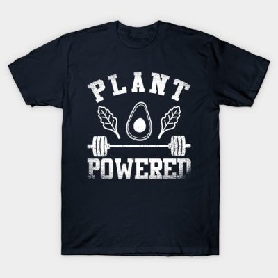 Plant Powered Weightlifter T-Shirt Official Weightlifter Merch