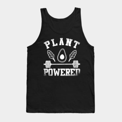 Plant Powered Weightlifter Tank Top Official Weightlifter Merch