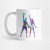 Woman Exercising With Man Coach Mug Official Weightlifter Merch