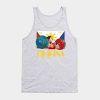 Filipina Pride Philippines Flag Proud Weightlifter Tank Top Official Weightlifter Merch