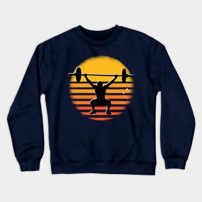 Weightlifter Crewneck Sweatshirt Official Weightlifter Merch