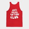 Anti Social Lifting Club For A Weightlifter Tank Top Official Weightlifter Merch