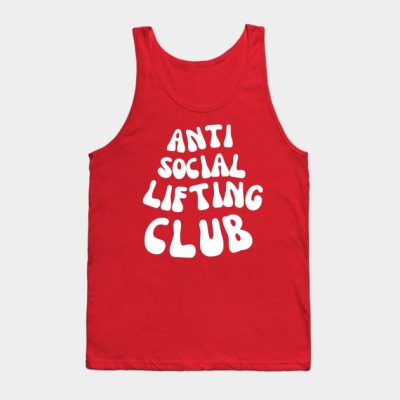 Anti Social Lifting Club For A Weightlifter Tank Top Official Weightlifter Merch