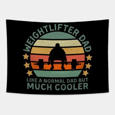 Weightlifter Dad Like A Normal Dad But Tapestry Official Weightlifter Merch