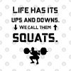 We Call Them Squats Quote Funny Gym Mug Official Weightlifter Merch