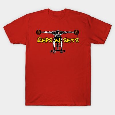 Sets N Reps T-Shirt Official Weightlifter Merch