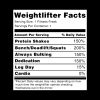 Weightlifter Facts Mug Official Weightlifter Merch