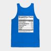 Weightlifter Facts Tank Top Official Weightlifter Merch