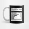 Weightlifter Facts Mug Official Weightlifter Merch