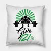 The Weightlifter Throw Pillow Official Weightlifter Merch