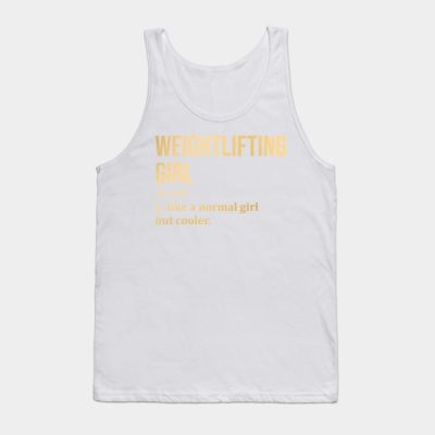 Weightlifter Tank Top Official Weightlifter Merch