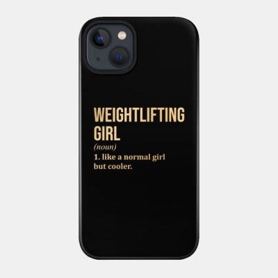 Weightlifter Phone Case Official Weightlifter Merch