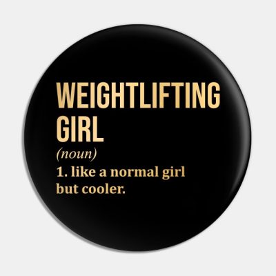 Weightlifter Pin Official Weightlifter Merch