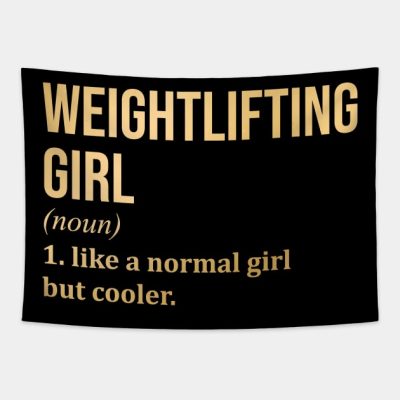 Weightlifter Tapestry Official Weightlifter Merch