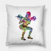 Female Weightlifter Throw Pillow Official Weightlifter Merch