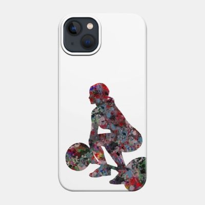 Female Weightlifter Phone Case Official Weightlifter Merch