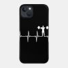 Weight Lifting Heartbeat Gift For Weightlifters Phone Case Official Weightlifter Merch