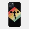 Retro Vintage 80S Weightlifting Gift For Weightlif Phone Case Official Weightlifter Merch