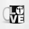 Love Weightlifting Gift For Weightlifters Mug Official Weightlifter Merch