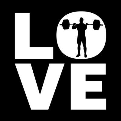 Love Weightlifting Gift For Weightlifters Tapestry Official Weightlifter Merch