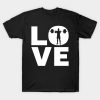 Love Weightlifting Gift For Weightlifters T-Shirt Official Weightlifter Merch