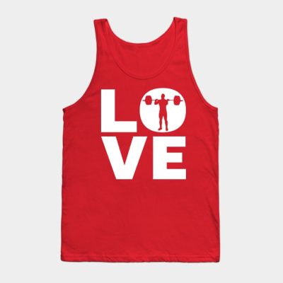 Love Weightlifting Gift For Weightlifters Tank Top Official Weightlifter Merch