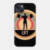 Retro Vintage Weight Lifting Gift For Weightlifter Phone Case Official Weightlifter Merch