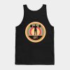 Retro Vintage Weight Lifting Gift For Weightlifter Tank Top Official Weightlifter Merch